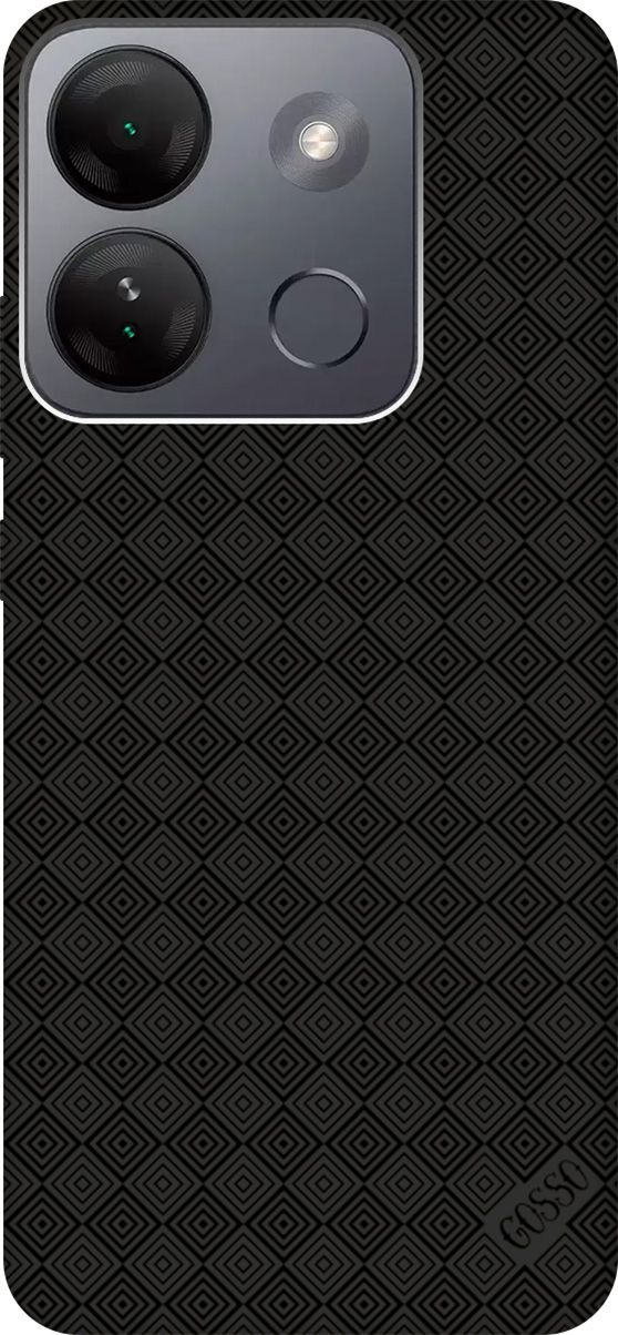 

Чехол на Infinix Smart 7 HD "Magic Squares" черный, 159434