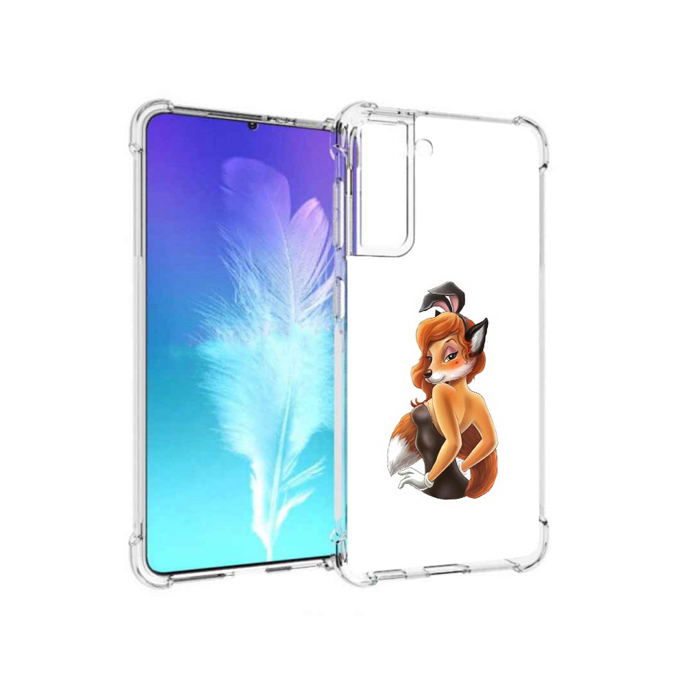 

Чехол MyPads Tocco для Samsung Galaxy S21 баронесса (PT157088.510.227), Прозрачный, Tocco