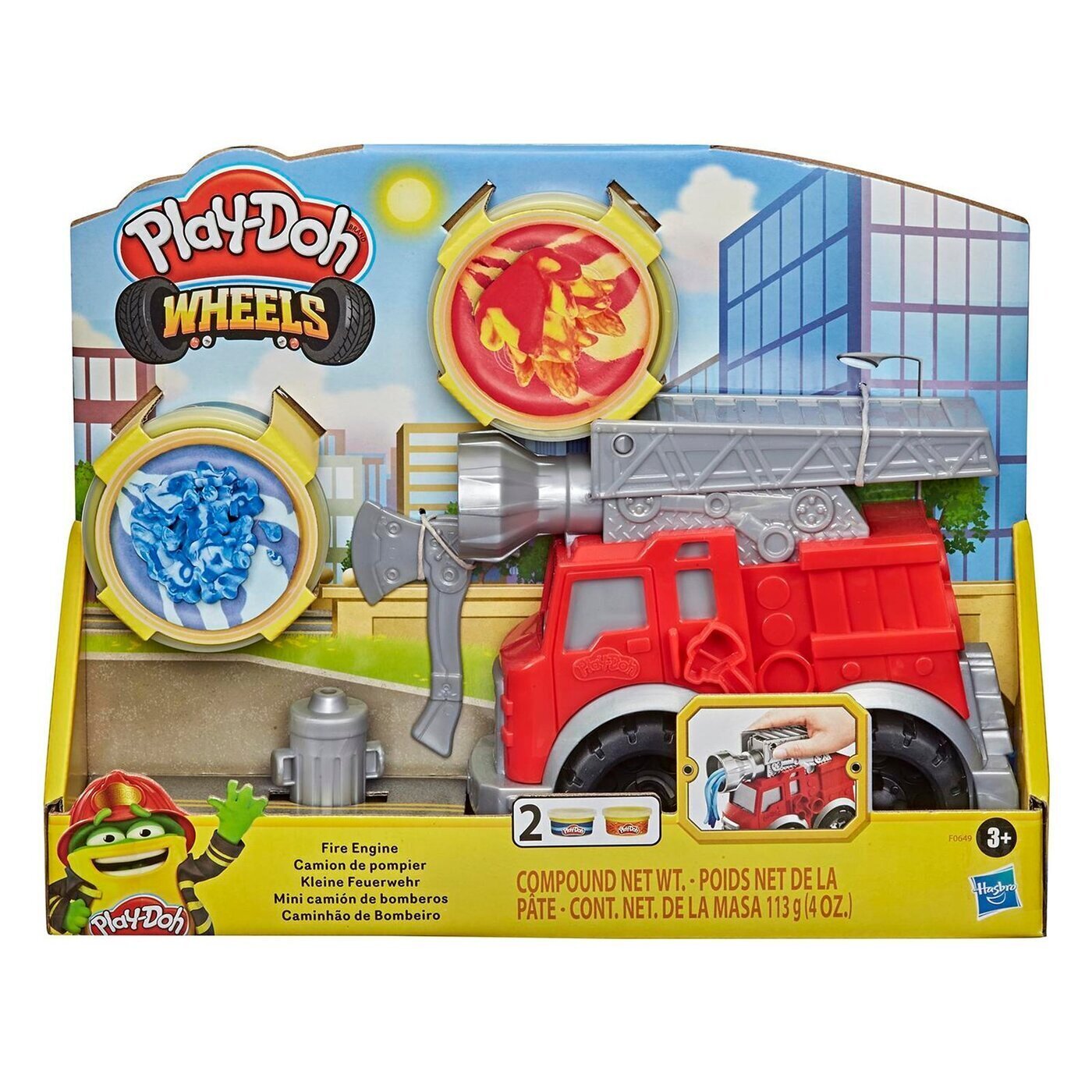 

Набор для творчества Hasbro Play-Doh Пожарная Машина