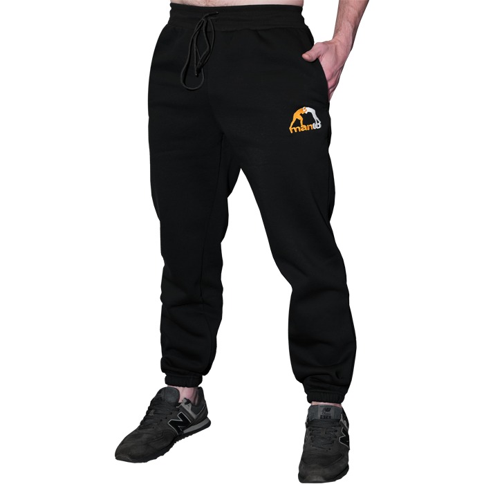 Спортивные брюки мужские MANTO fig672 черные XL