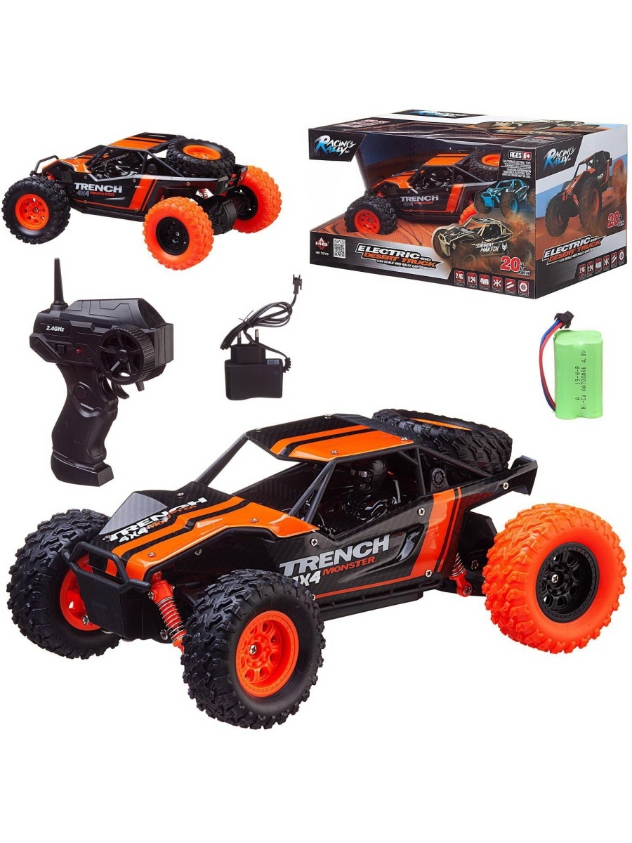 

Машинка Junfa toys Внедорожник радиоуправляемая, 32х19х16,5 см
