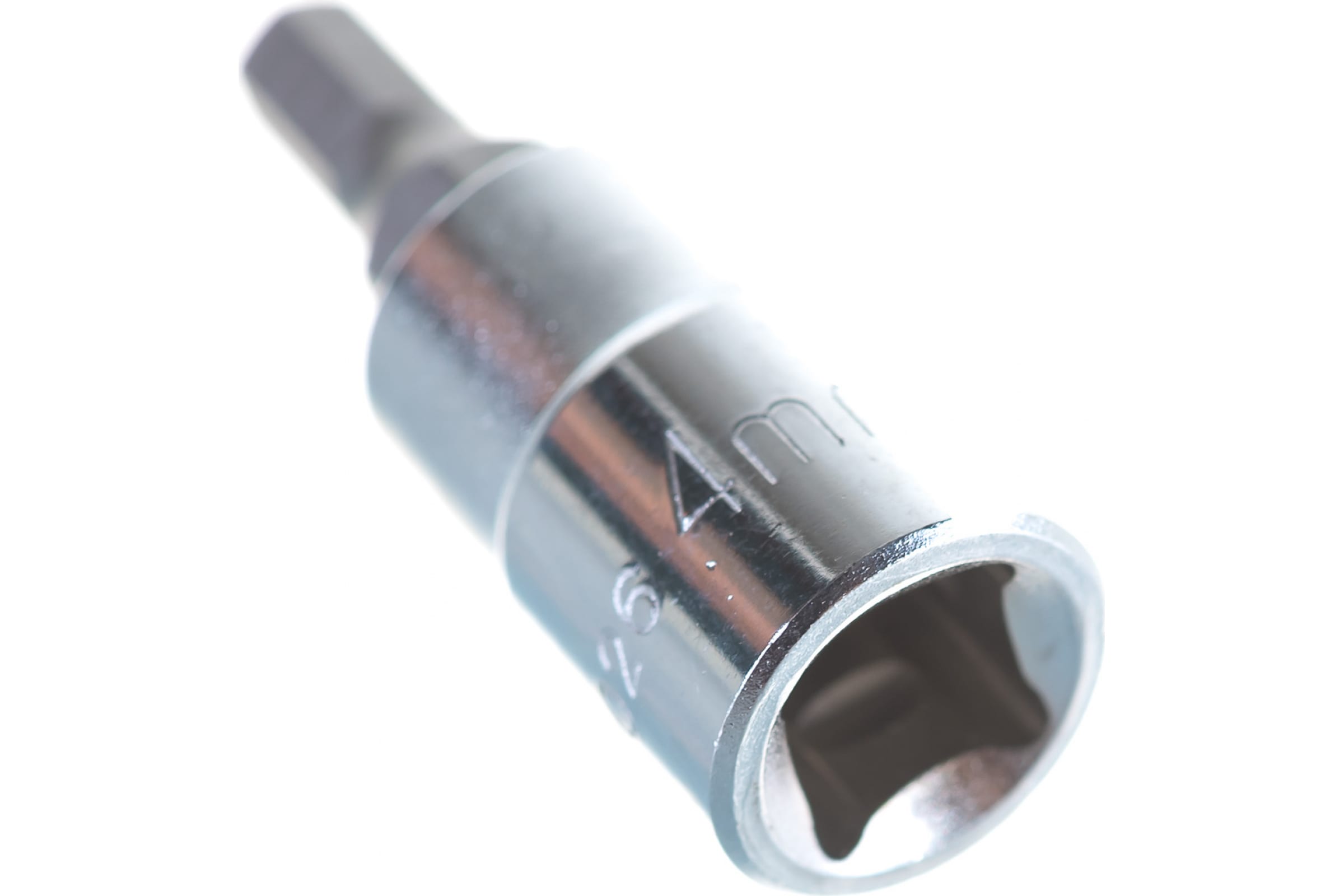 

Hans Короткая торцевая вставка 1/4" HEX 4 мм 2026M04