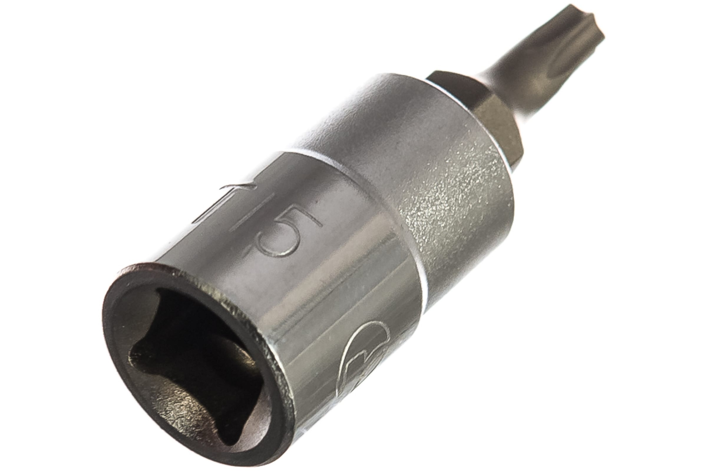 

Hans Короткая торцевая вставка 1/4" TORX Т15 2024T15