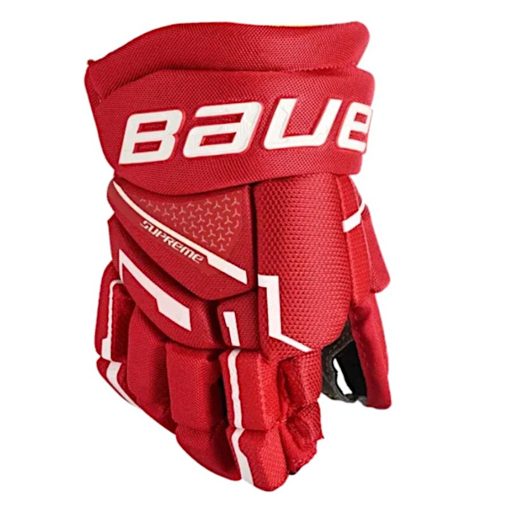 

Перчатки хоккейные BAUER Supreme Mach S23 YTH 1061907 (8 / красный), Supreme Mach S23
