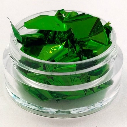 

Набор, De.Lux, Фольга «Поталь», зеленая, 4 шт.