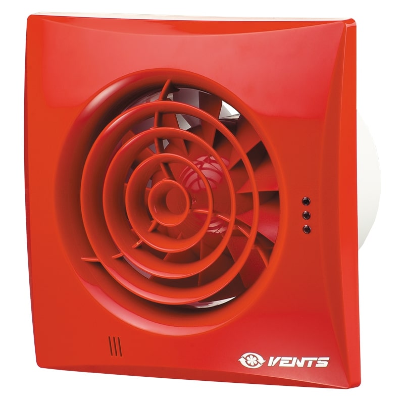 

VENTS Вентилятор 150 Quiet красный 1F00000008991