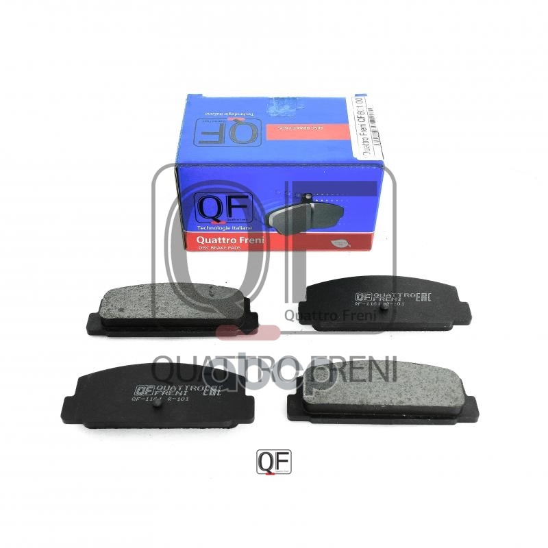 

Колодки Тормозные Rr Без Датчика Mazda 323, 6, 626 Quattro Freni Qf66100