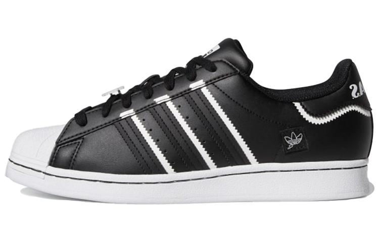 

Кеды унисекс Adidas Superstar черные 37 EU, Черный, Superstar