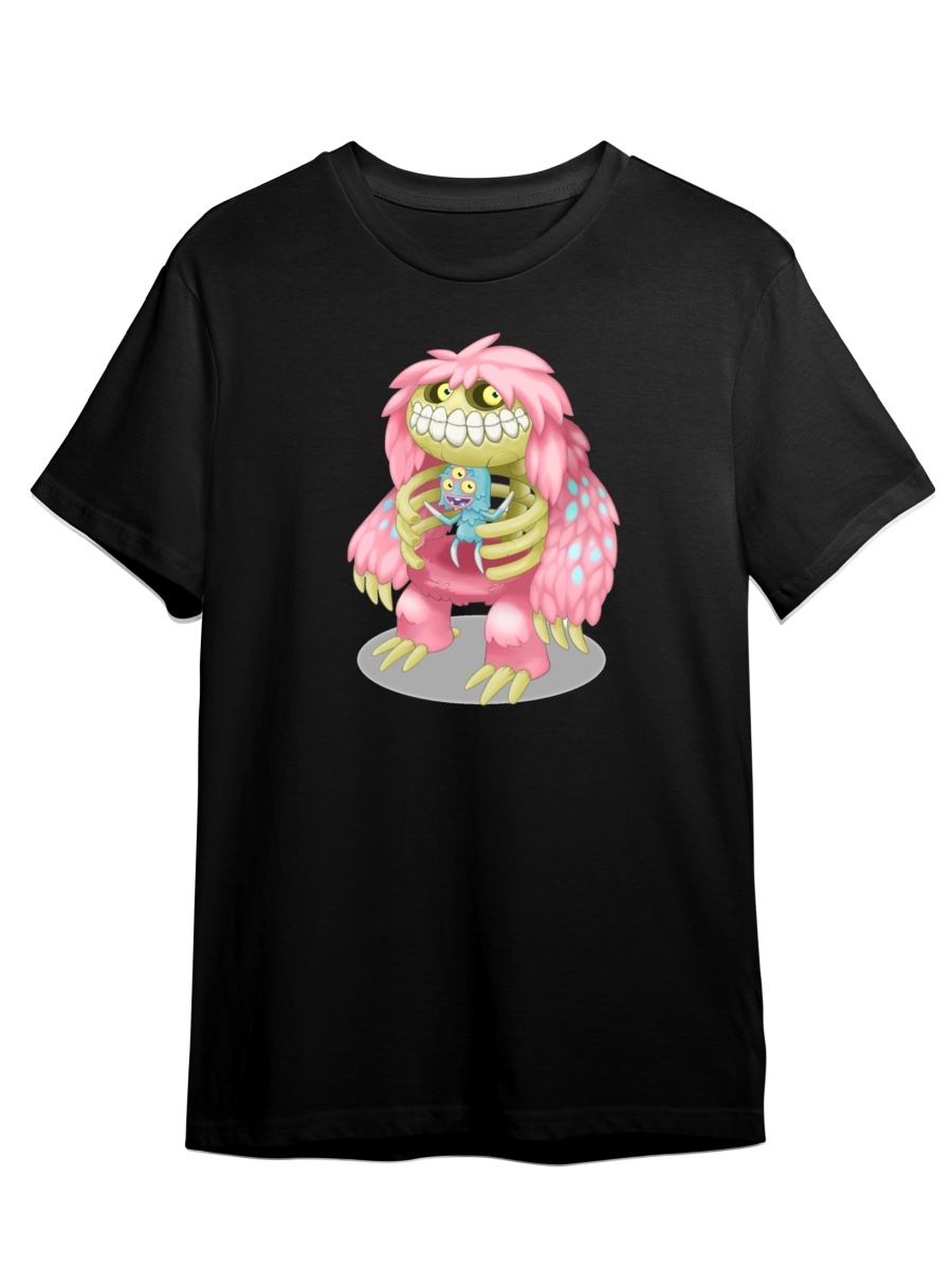 

Футболка унисекс СувенирShop My singing Monsters/Поющие монстры 1 черная L (48-50), Черный, "My singing Monsters/Поющие монстры" 1