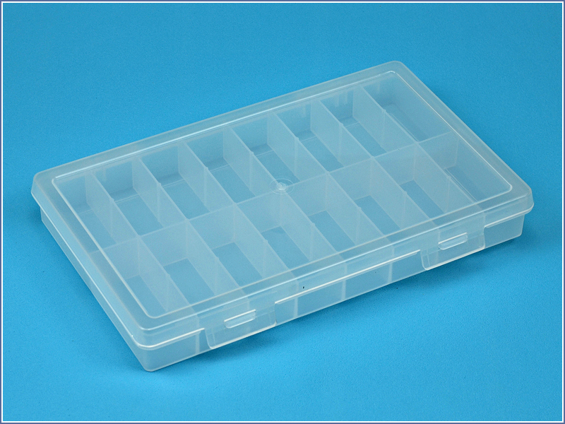 

Коробка для приманок PolymerBOX 2816 (16 ячеек) 280 х 185 х 40 мм, цв. Прозрачный, BOX