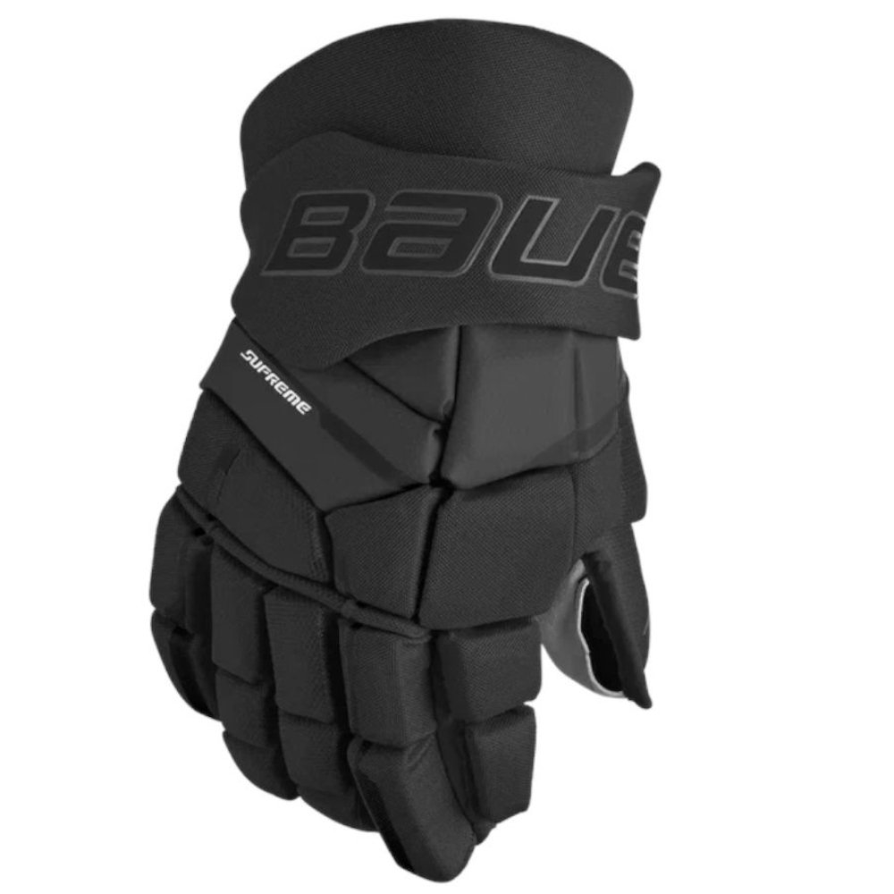 Перчатки хоккейные BAUER Supreme M3 S23 SR 1061898 (15 / черный)