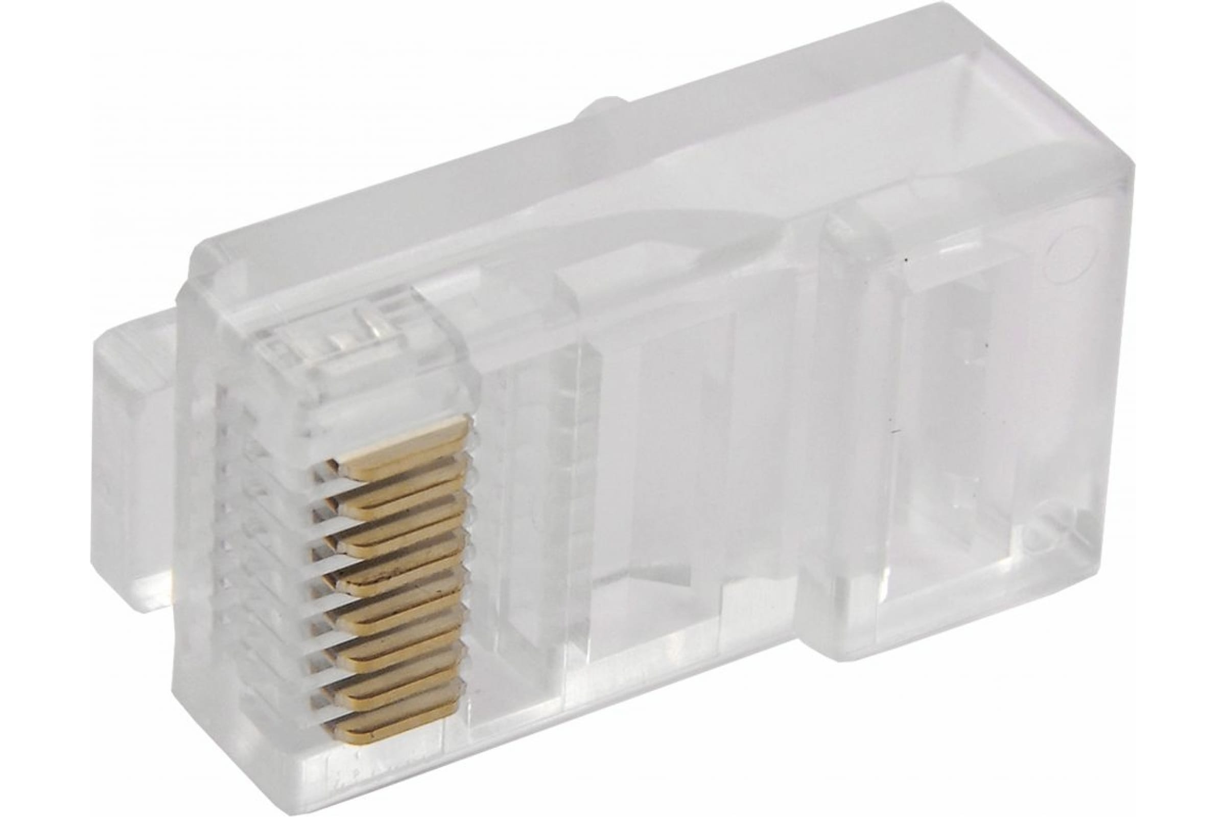 фото Iek itk разъём rj-45 utp для кабеля кат.5е cs3-1c5eu