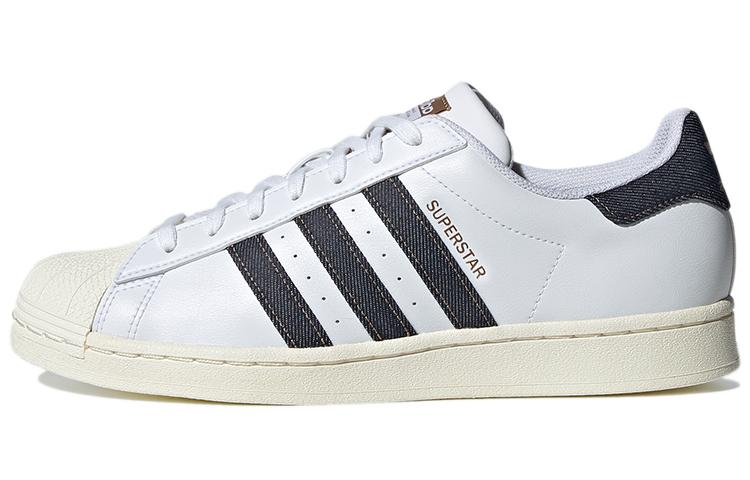 

Кеды унисекс Adidas Superstar белые 44 EU, Белый, Superstar