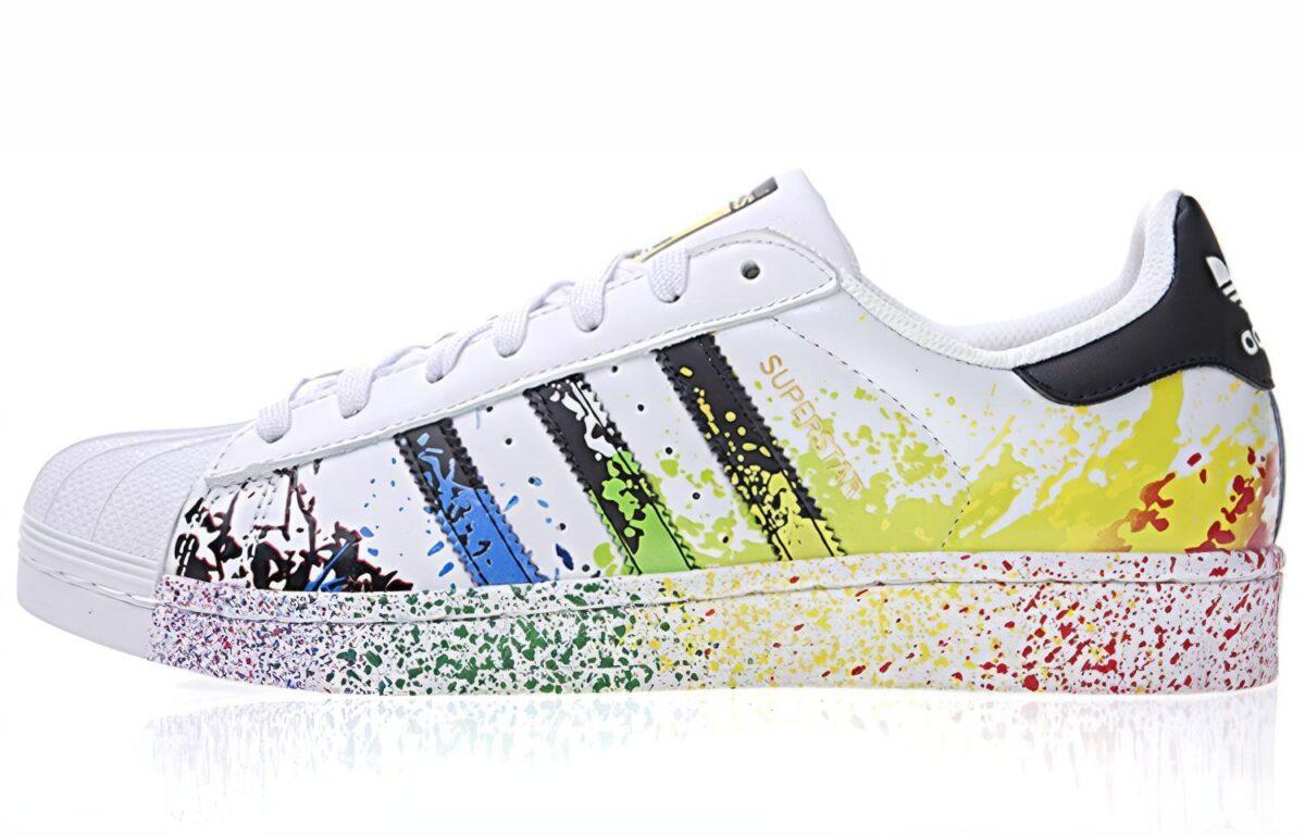 

Кеды унисекс Adidas Superstar белые 38 EU, Белый, Superstar