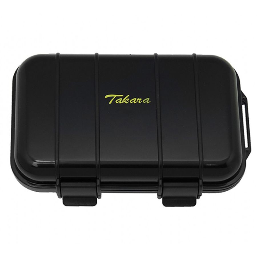 Коробка для приманок Takara HB-25C (162 х 110 х 40 мм) пенка сплошная, цв. Чёрный