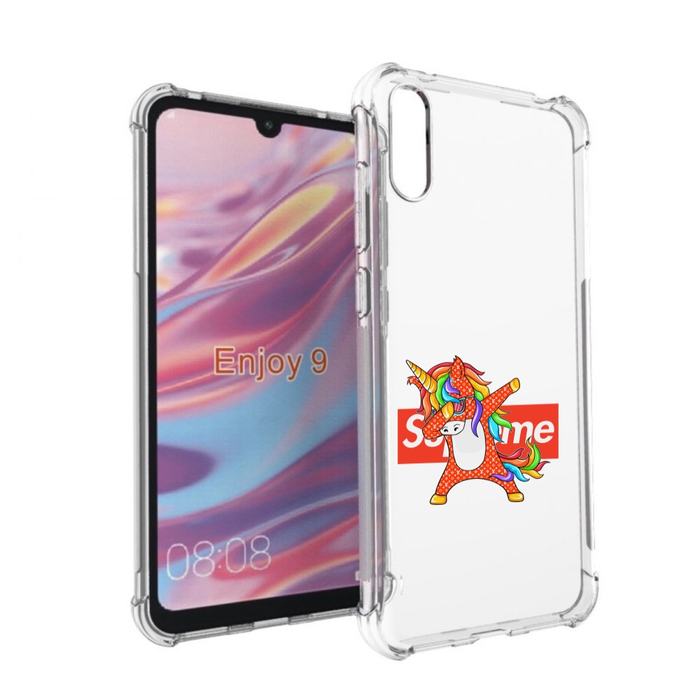

Чехол бампер MyPads Единорог-суприм для Huawei Enjoy 9, Прозрачный, Tocco