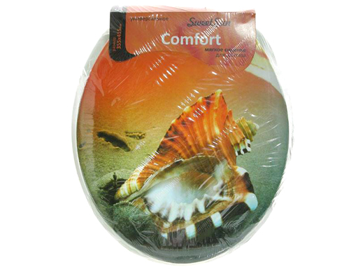 фото Сиденье мягкое д/унитаза sweetsun comfort fotoprint b-6 sws.07.103-311b6 nobrand