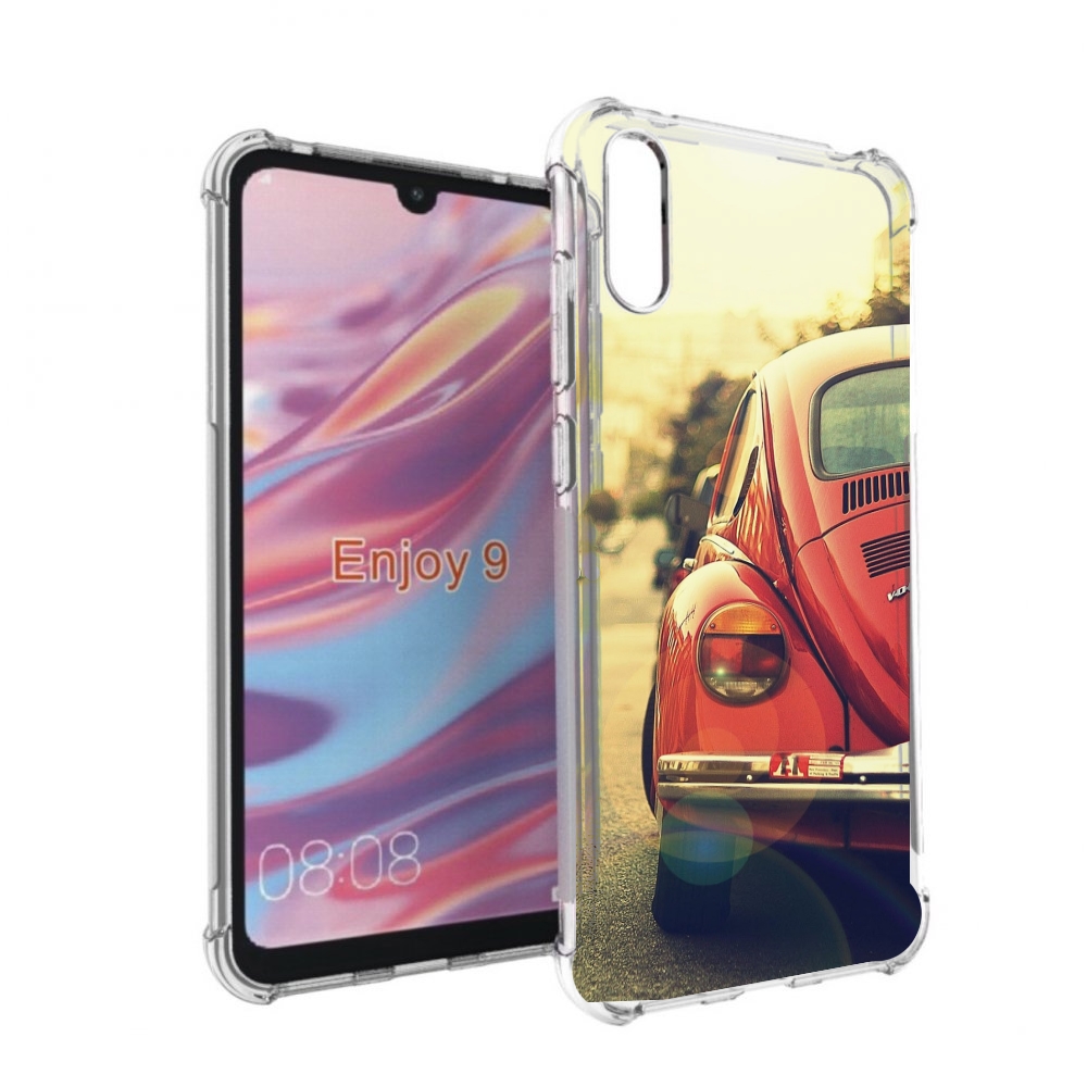 

Чехол бампер MyPads Жук для Huawei Enjoy 9, Прозрачный, Tocco