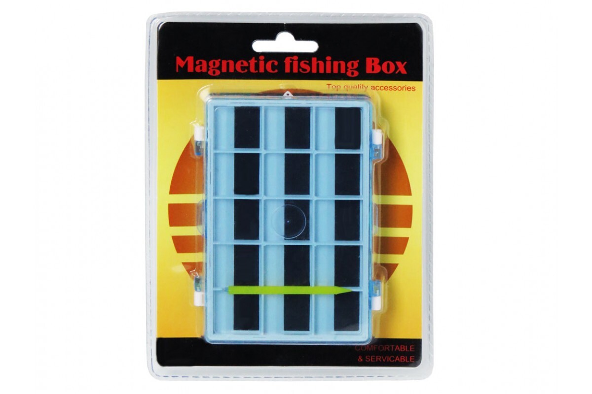 Коробка с магнитными ячейками Takara L014B (25 ячеек) 120 х 80 х 10 мм