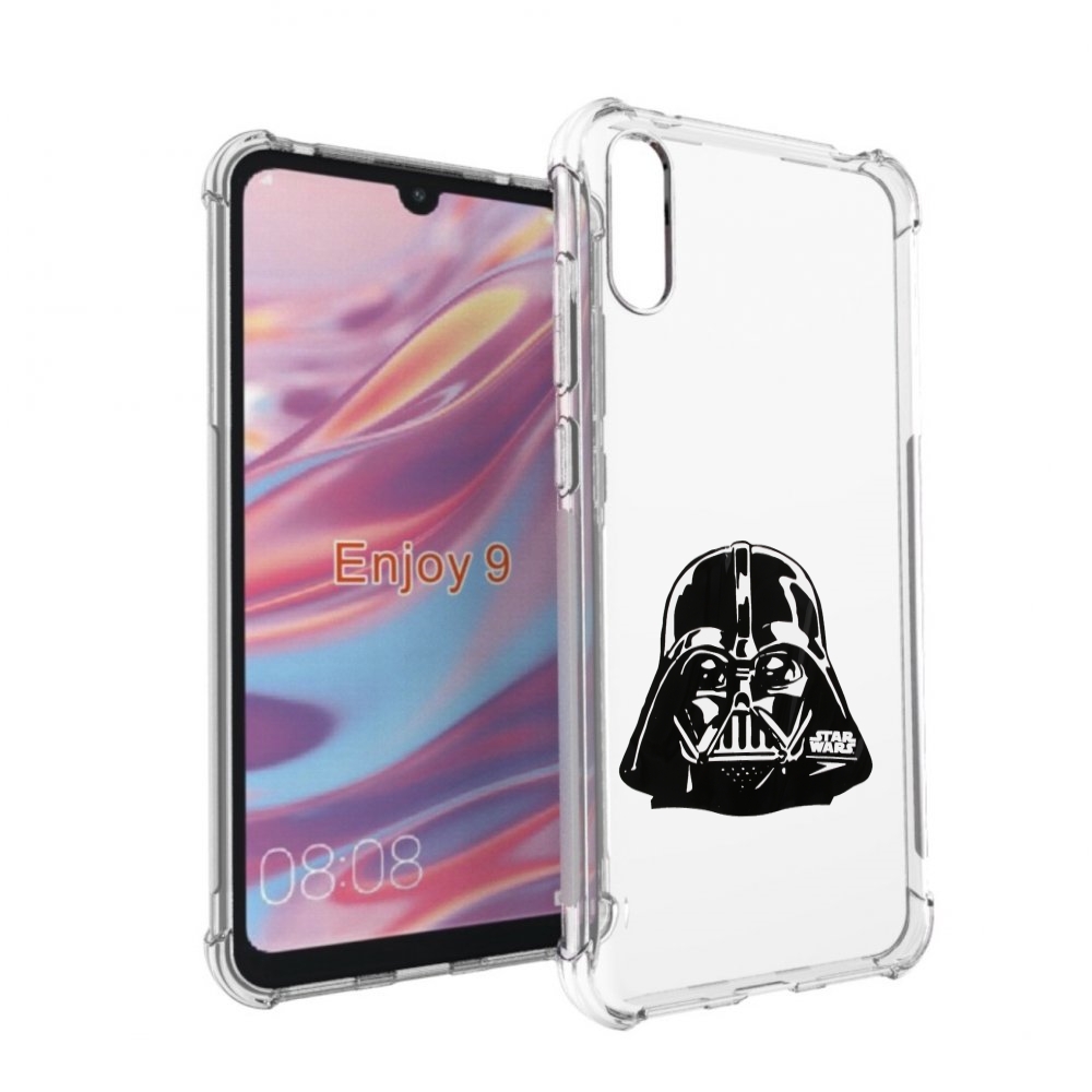 

Чехол бампер MyPads Звездные-войны для Huawei Enjoy 9, Прозрачный, Tocco