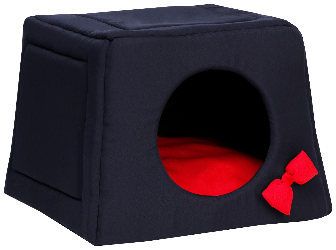 

Дом-трансформер Саманка, 45 х 45 х 36 см, красно-синий, Синий;красный