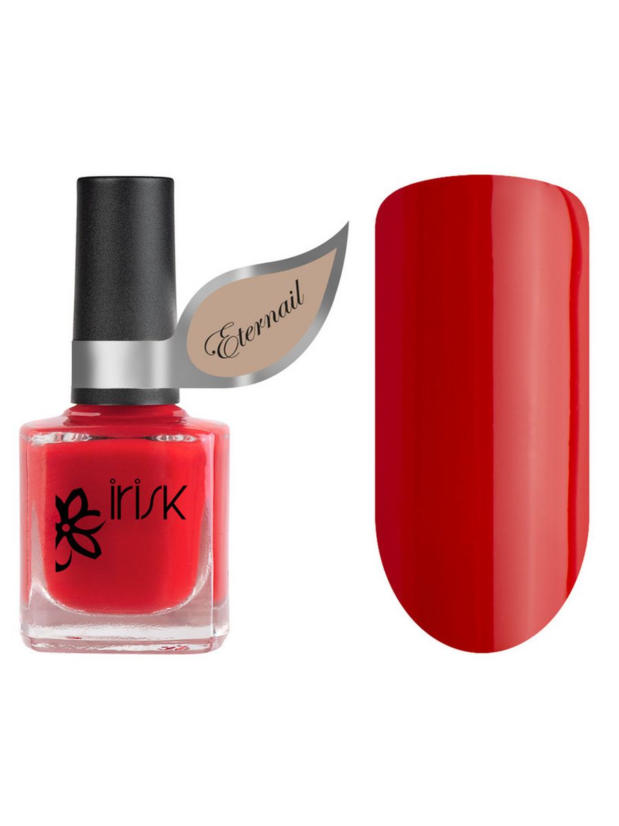

Лак на гелевой основе IRISK professional Eternail mini Mallow 8, Красный, IR-4680379269671