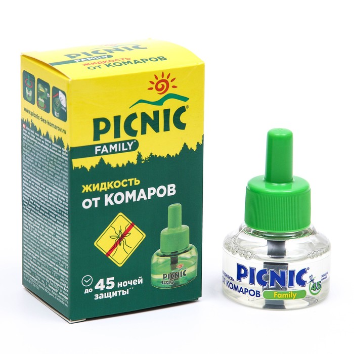 

Жидкость для фумигатора Picnic Family 1461089-2p