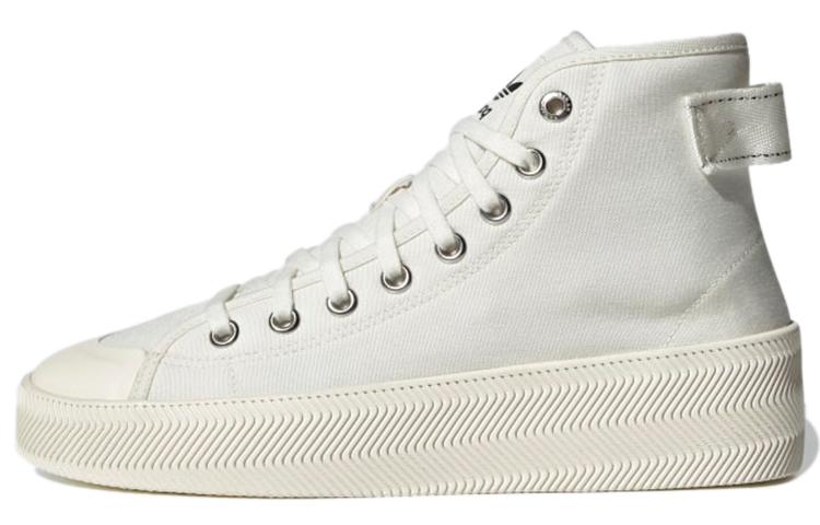 

Кеды унисекс Adidas NIZZA High белые 38 EU, Белый, NIZZA High