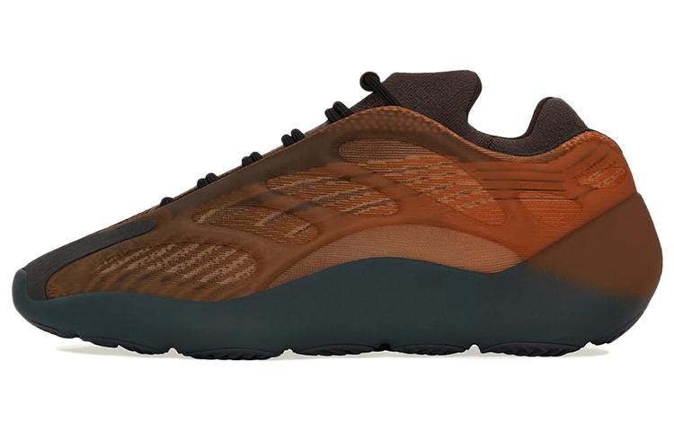 

Кроссовки унисекс Adidas Yeezy boost 700 V3 Copper Fade коричневые 36 EU, Коричневый, Yeezy boost 700 V3 Copper Fade