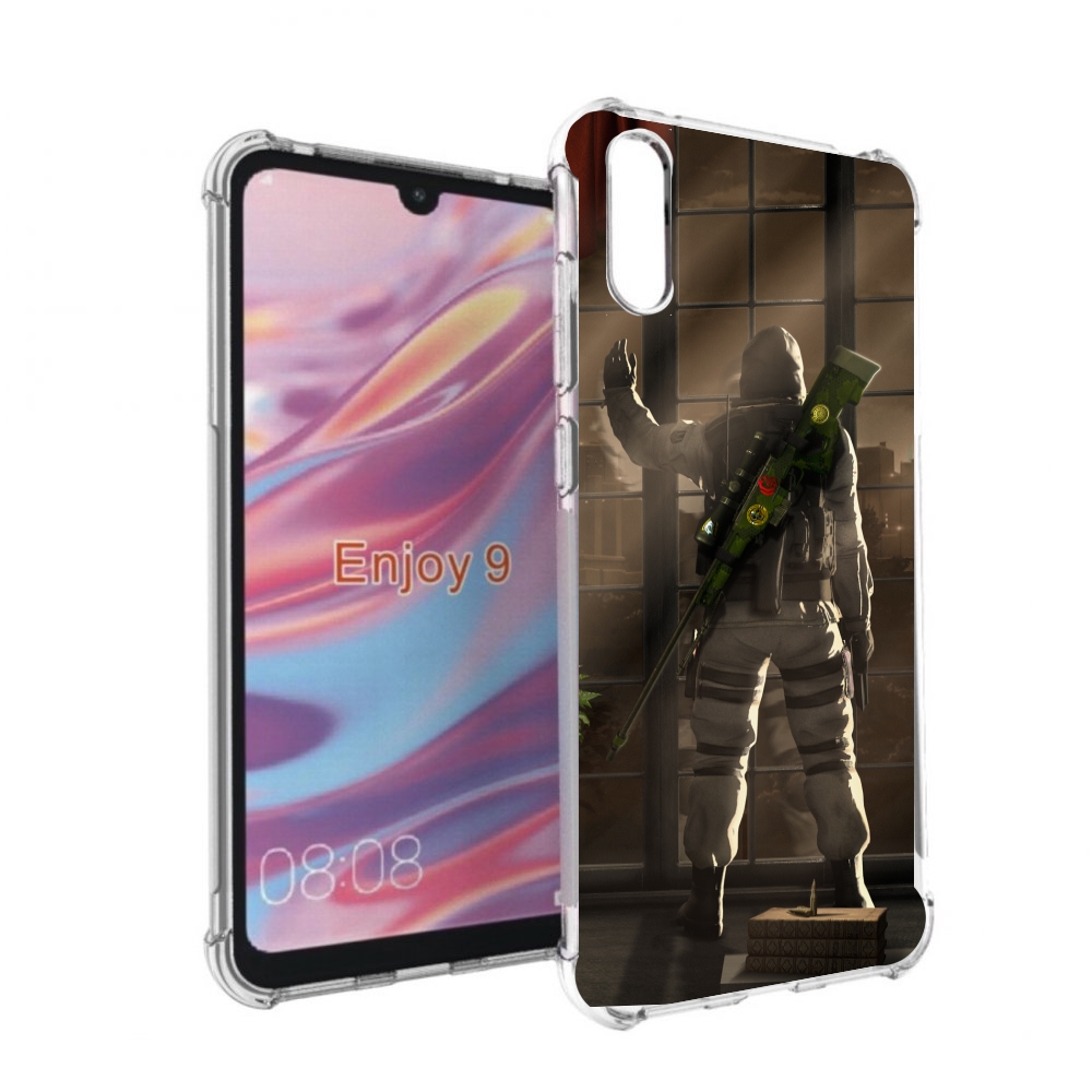 

Чехол бампер MyPads Контр-Страйк-в-дыму для Huawei Enjoy 9, Прозрачный, Tocco