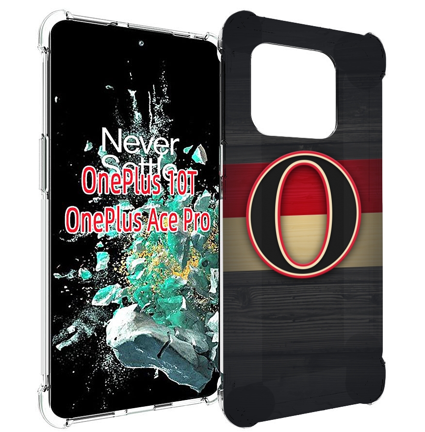 

Чехол MyPads оттава сенаторс для OnePlus 10T, Прозрачный, Tocco