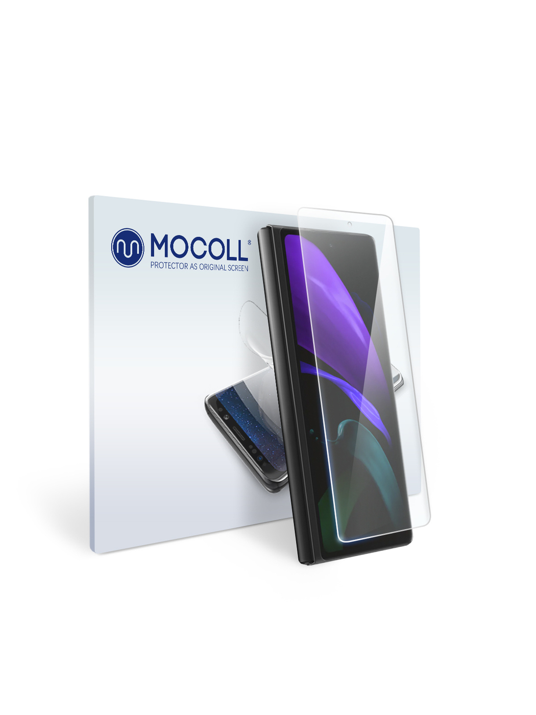 

Пленка защитная MOCOLL для задней панели Samsung GALAXY J7 2017 Камень черный