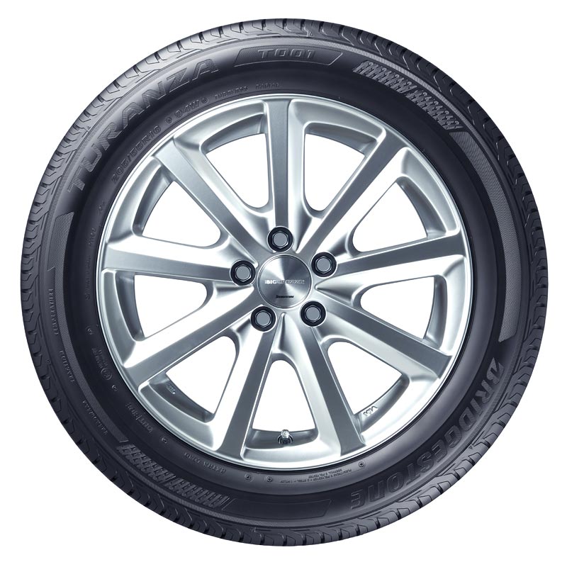 

Шина Bridgestone T001 225/45 R17 91W, летняя, T001