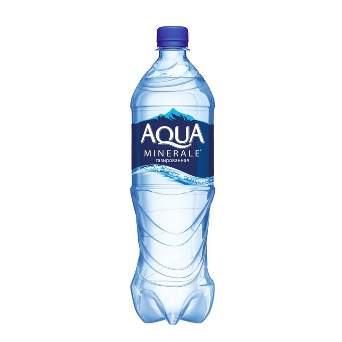 Вода газированная Aqua Minerale 1,0 л