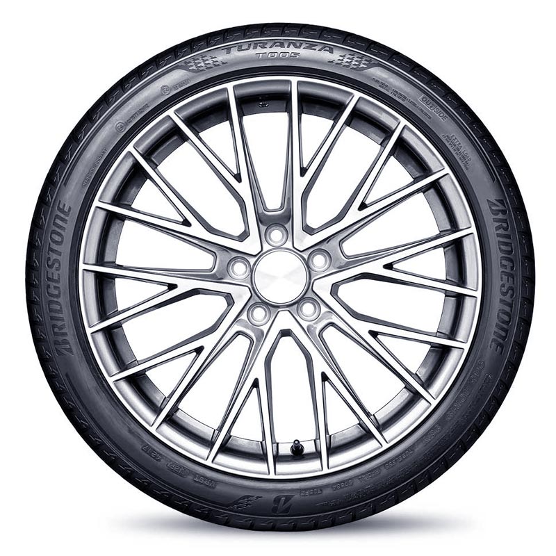 Шина Bridgestone T005 195/60 R15 88V, летняя