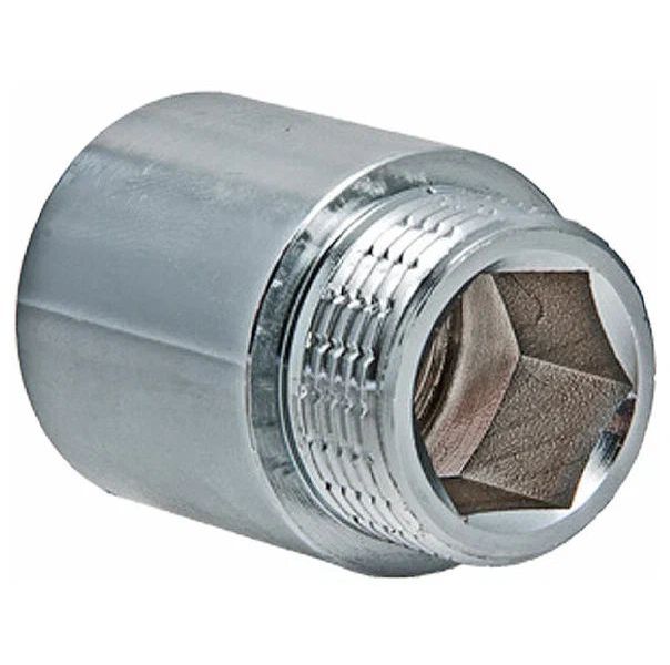 

Удлинитель 1/2"(Ø15) М/Пх30мм хром I-TECH 1/280/10
