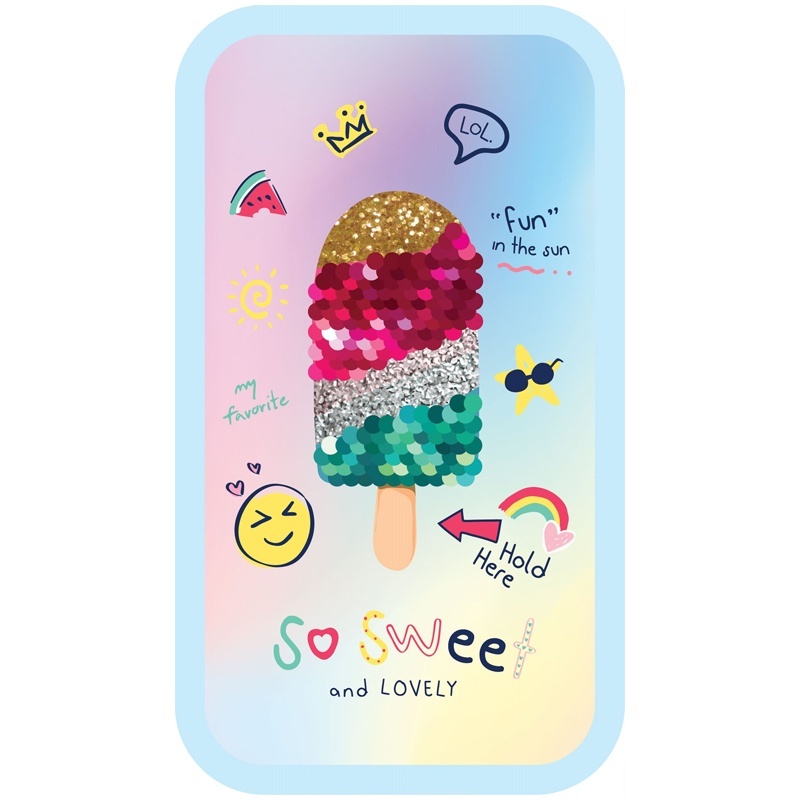 

Пенал ArtSpace ПК2_42356 Ice Cream 2 отделения 190х110 мм ламинированный картон