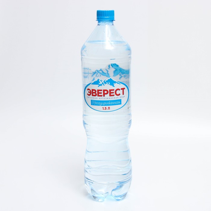 Вода минеральная без газа Эверест 1,5 л