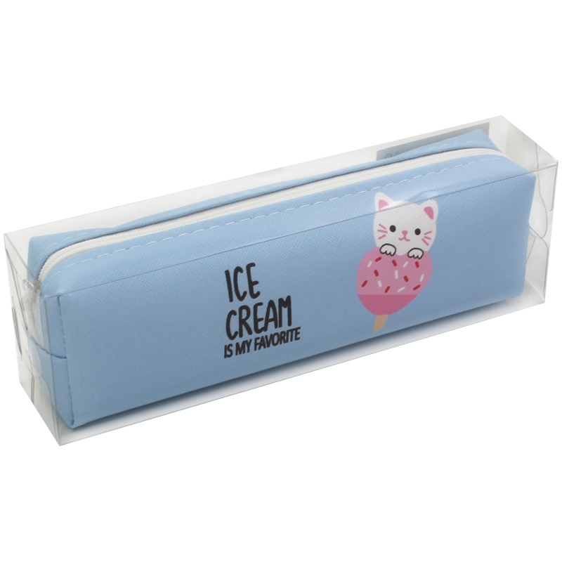

Пенал ArtSpace Tn_42833 Ice cream 190х55х40 мм искусственная кожа 1 отделение