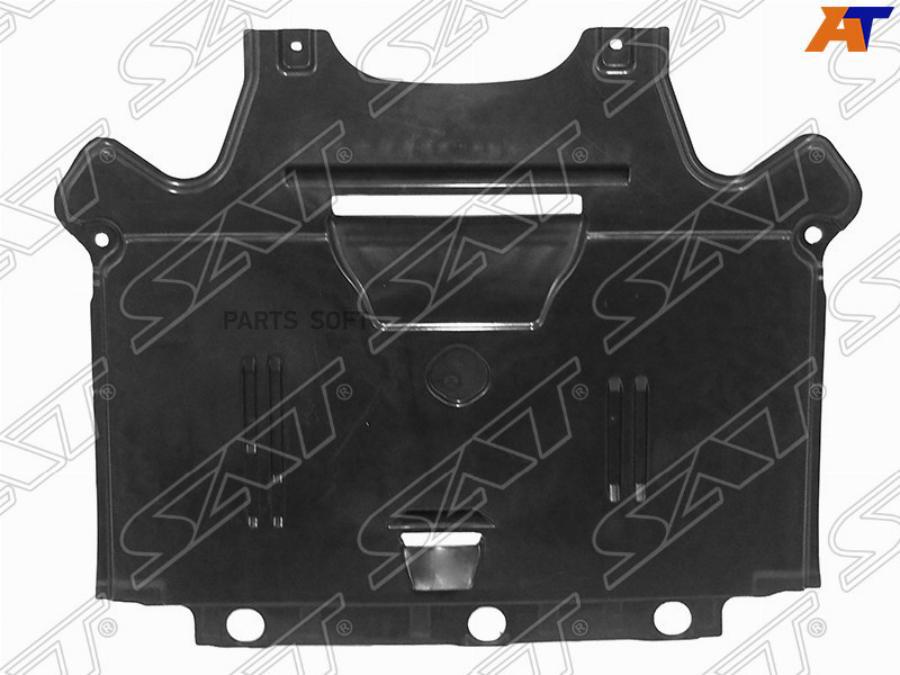 

SAT Защита двигателя AUDI A4 08-11 задняя часть
