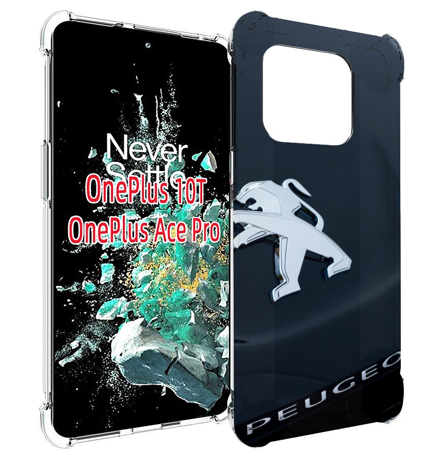 

Чехол MyPads peugeot 2 для OnePlus 10T, Прозрачный, Tocco