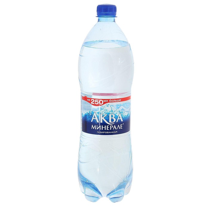 Вода негазированная Aqua Minerale 1,0 л
