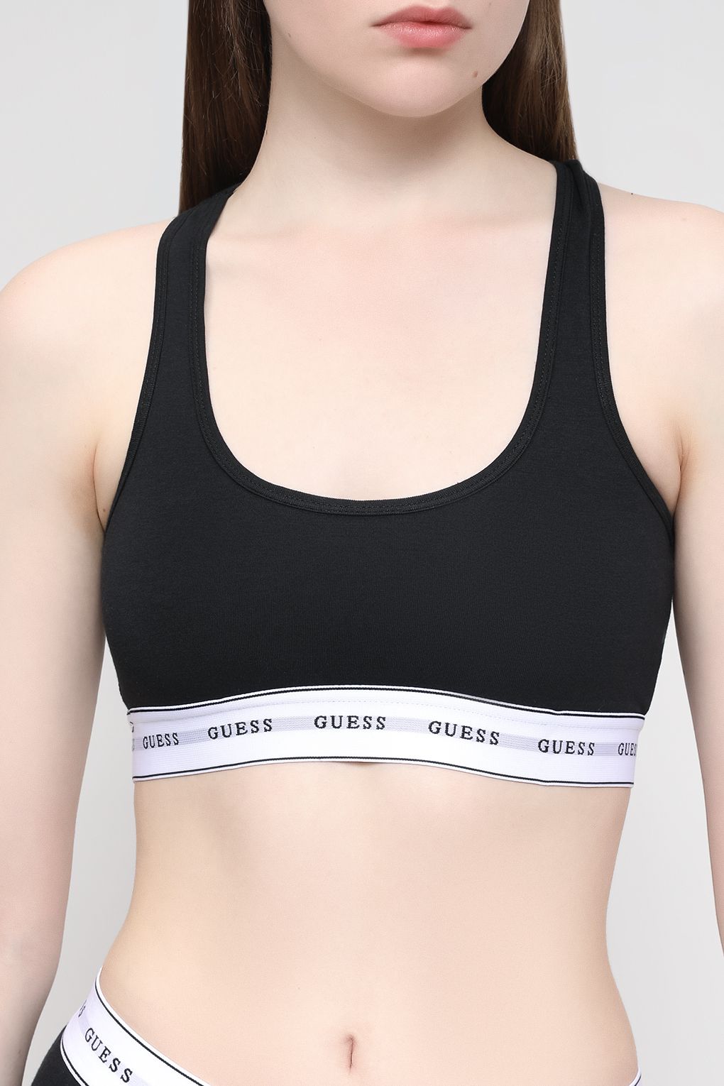 

Бюстгальтер женский Guess O97C01 KBBU1 черный XL, O97C01 KBBU1