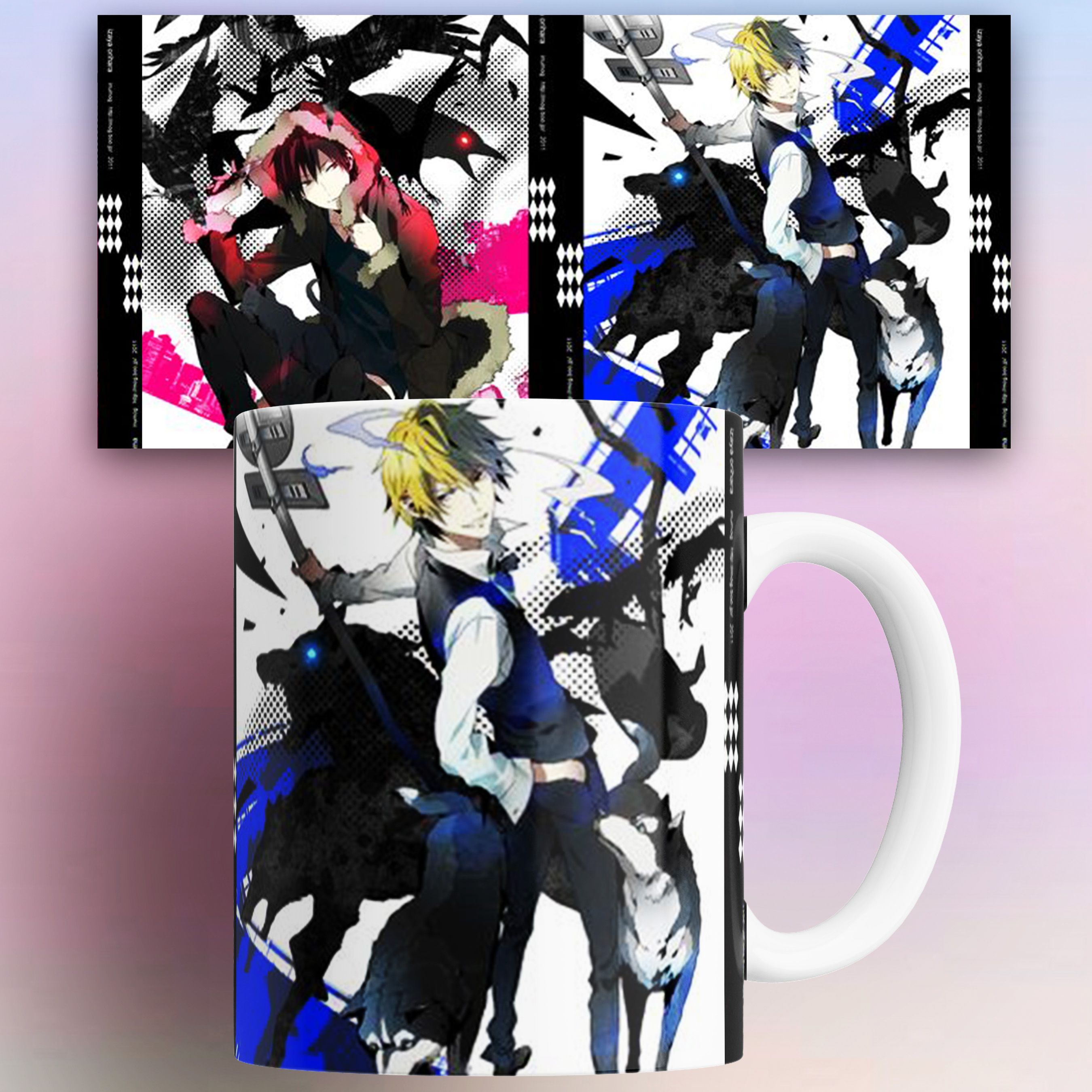 

Кружка Дюрарара Durarara Сидзуо, 330мл, Кружка аниме дюрарара durarara сидзуо 330 мл