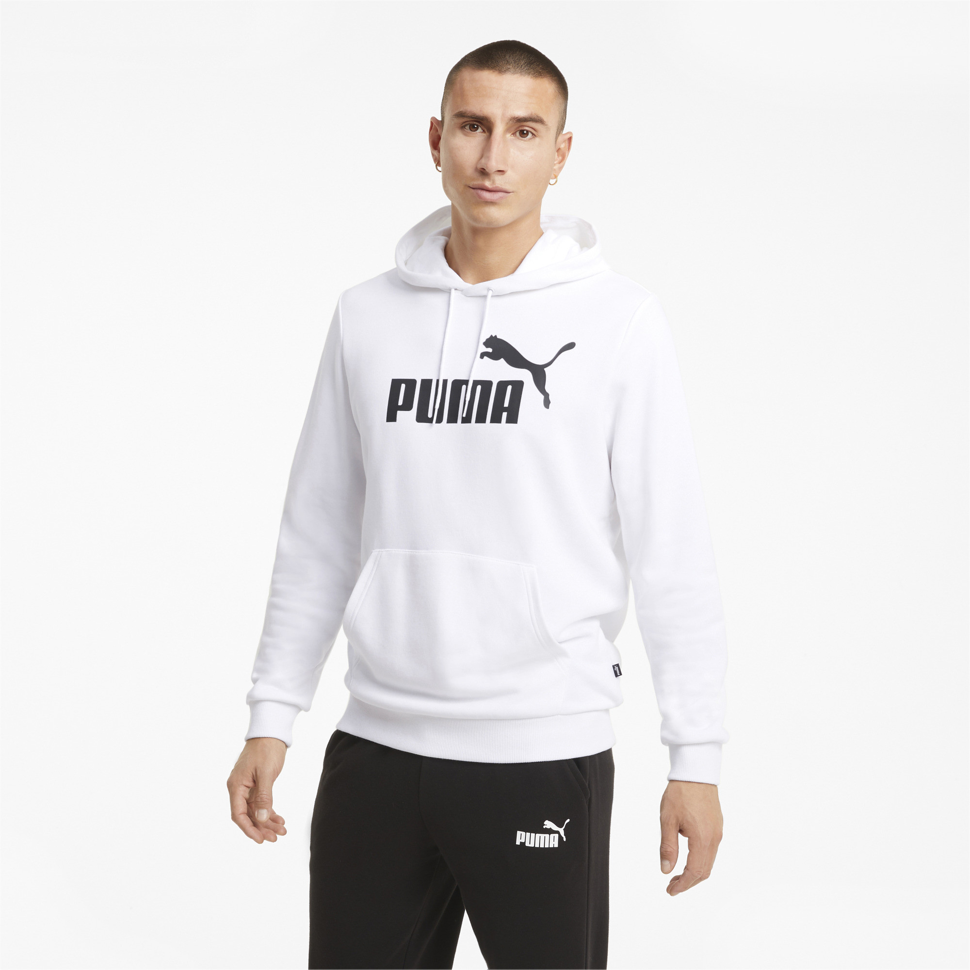 Худи мужское PUMA 58668802 белое S