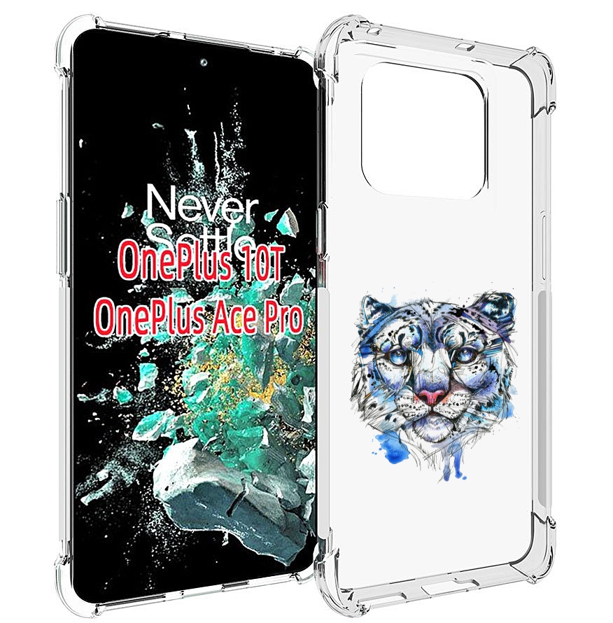 

Чехол MyPads водяной тигр для OnePlus 10T, Прозрачный, Tocco
