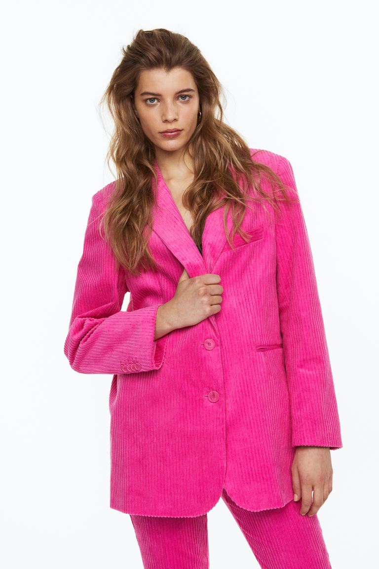 

Блейзер женский H&M 1101652001 розовый S (доставка из-за рубежа), 1101652001