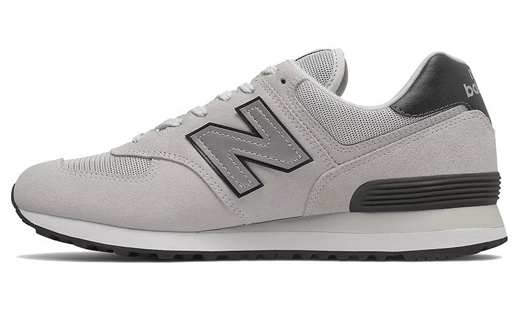 

Кроссовки унисекс New Balance NB 574 Essentials серые 37 EU, Серый, NB 574 Essentials