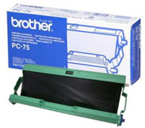 

Картридж для струйного принтера Brother PC-75, черный, оригинал, PC-75