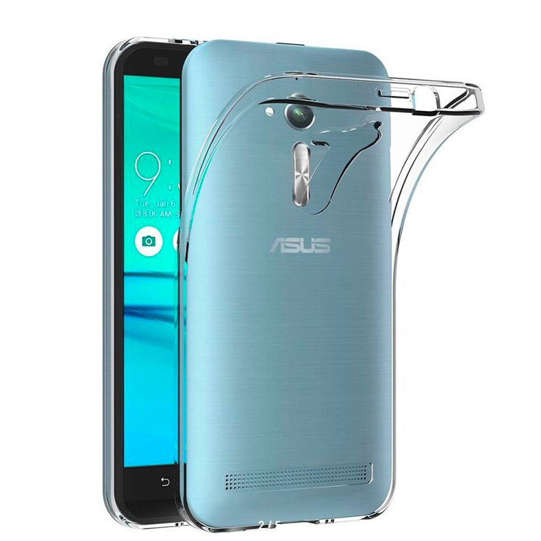 

Силиконовый чехол 0.3мм для Asus ZC500TG Go ZenFone прозрачный в тех/уп.